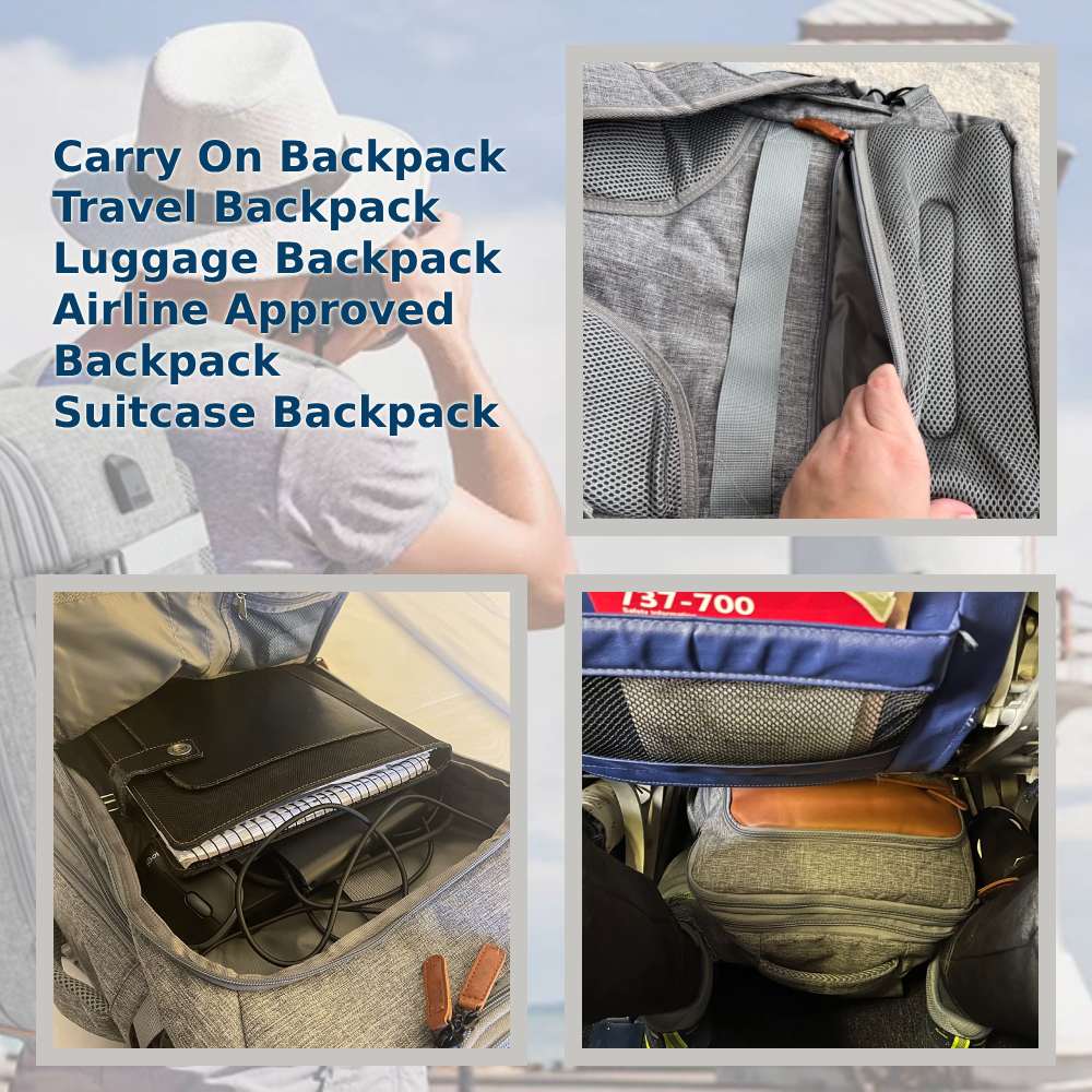 Carry On Backpack: image 2