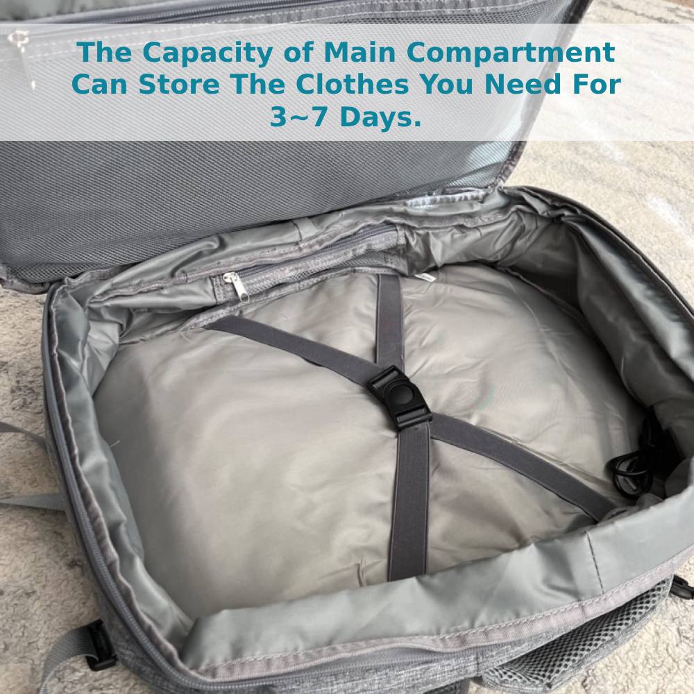 Carry On Backpack: image 3