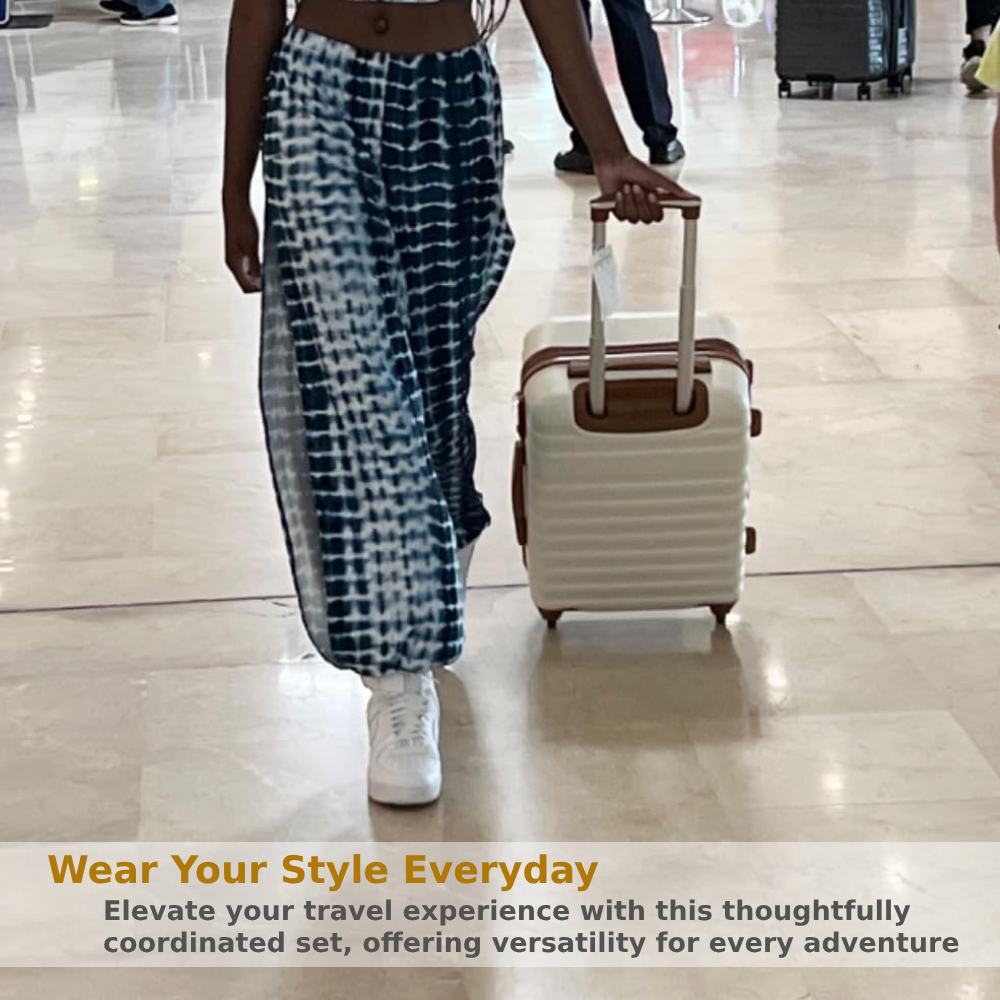3-piece Hard Shell Carry On Luggage: image 9