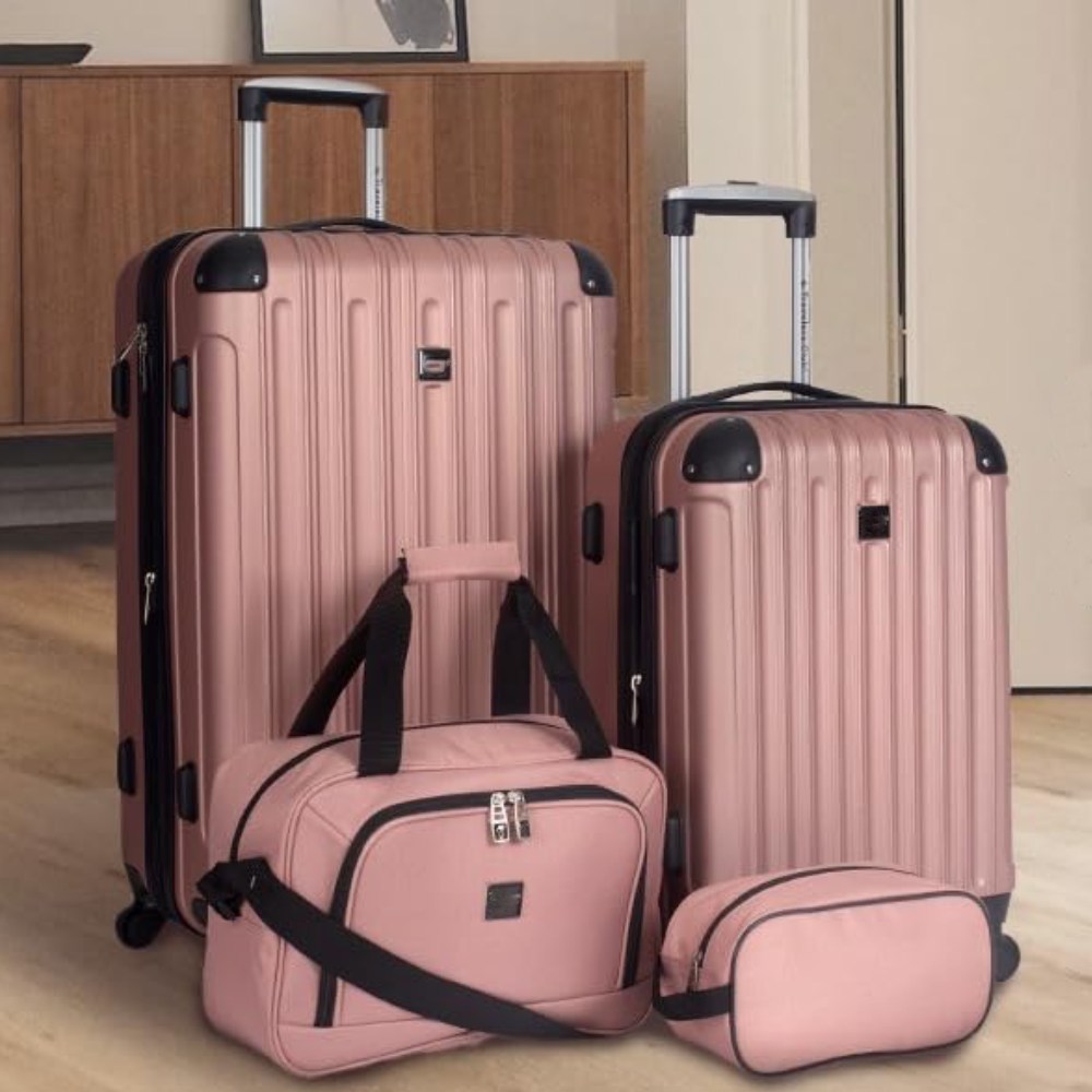 Suitcases Hard Shell Set (Lilac): image 2