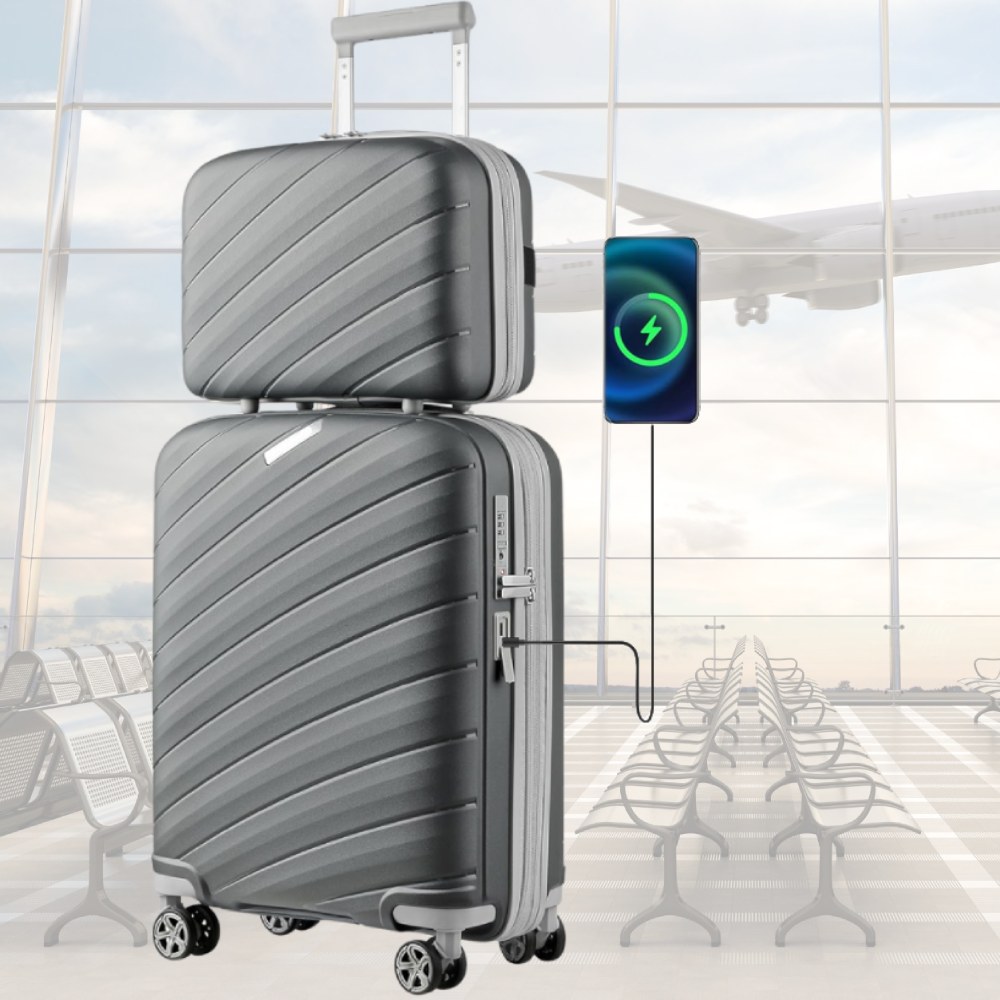 Underseat Spinner Luggage: image 1