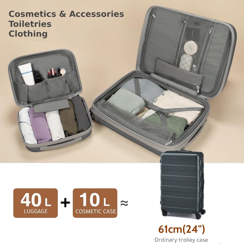 Underseat Spinner Luggage: image 5