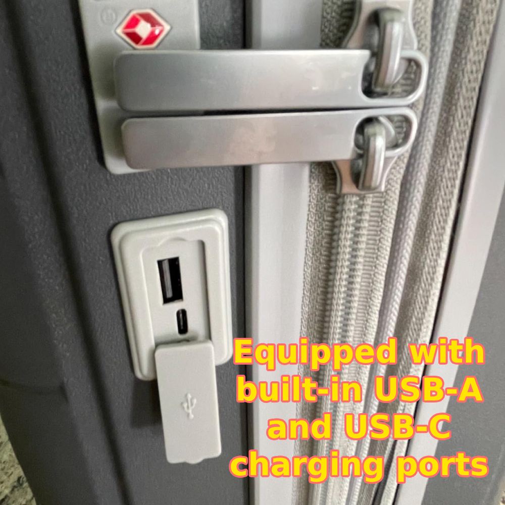 Underseat Spinner Luggage: image 12